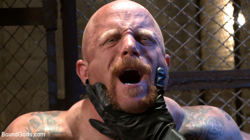 Christian Wilde beats the obedience back into a mouthy slave