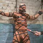 Christian Wilde in 'Christian Wilde's Latex Meat Locker'