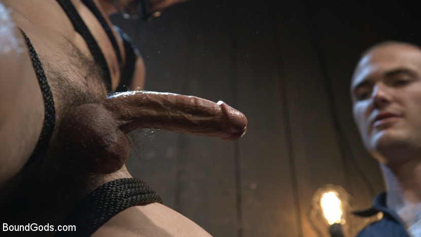 Hesitant Stud Transformed into Mr Wilde's Bondage Slut