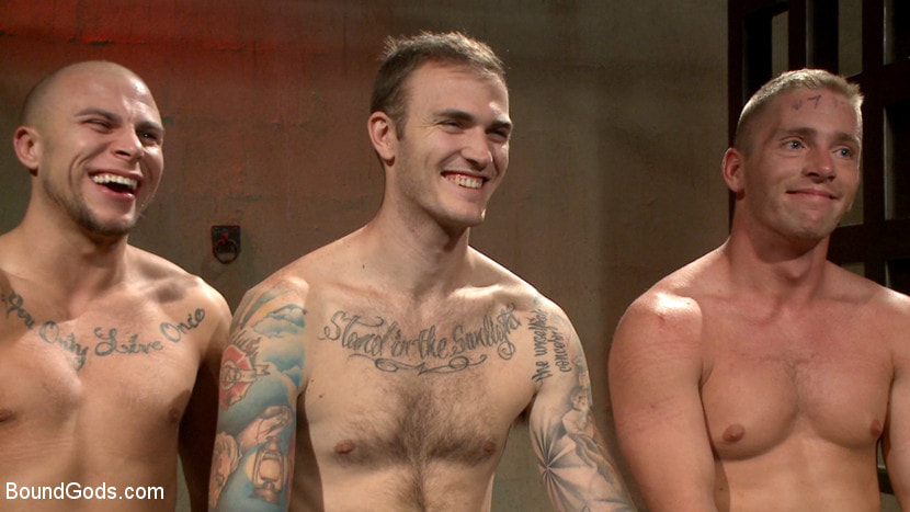 Newcomer vs Veteran - Slaves Compete to Satisfy Their Masters