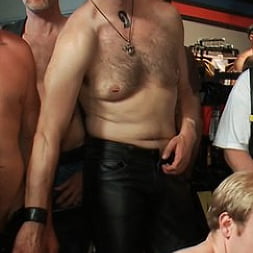 Cody Allen - Naked, Tied up, Zippered, Humiliated in Public