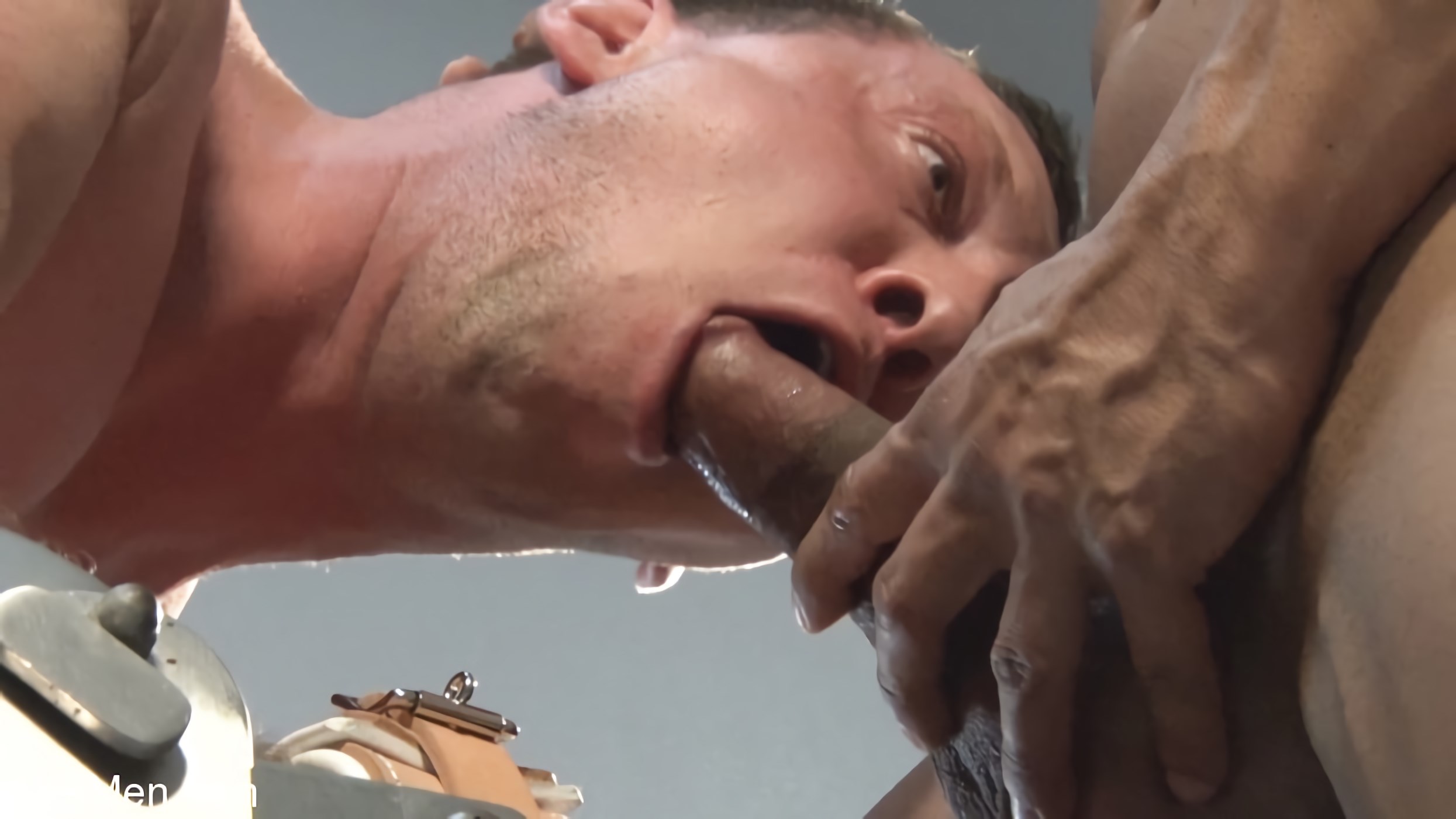 American Gangbang: Pierce Paris Restrained and Fucked RAW