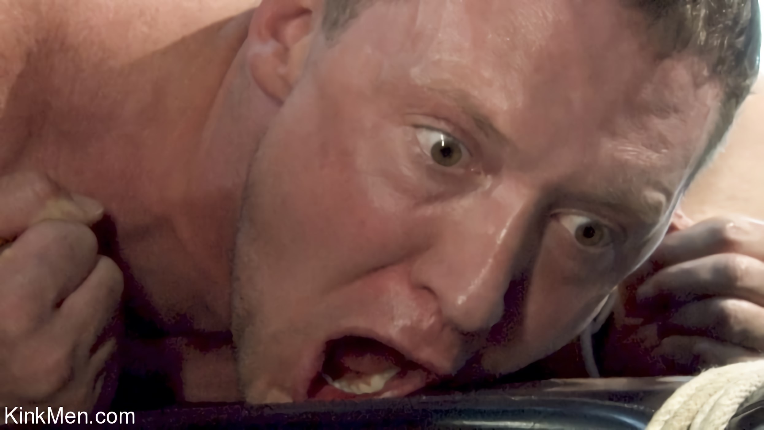 American Gangbang: Pierce Paris Restrained and Fucked RAW