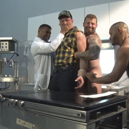 American Gangbang: Pierce Paris Restrained and Fucked RAW