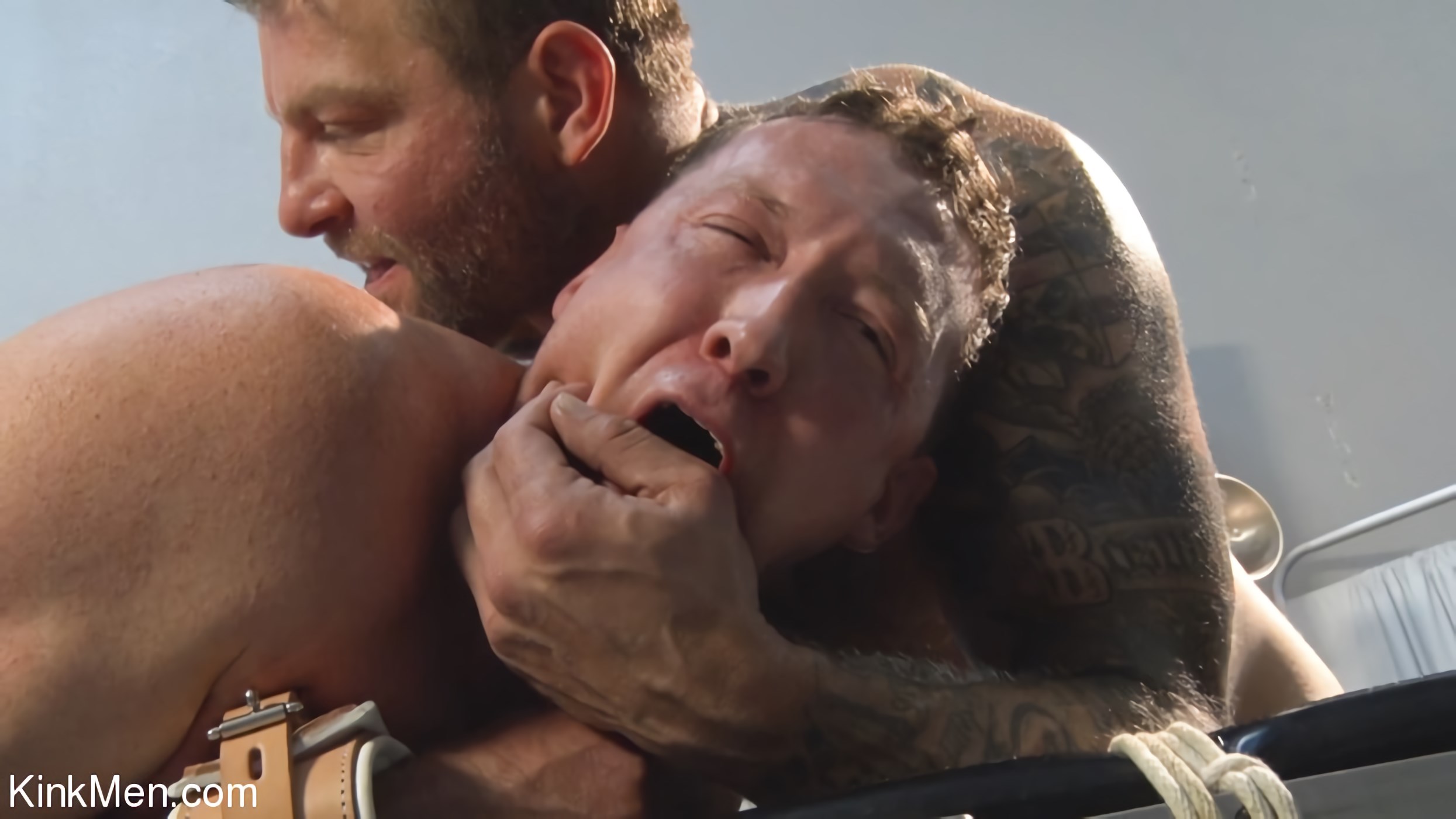 American Gangbang: Pierce Paris Restrained and Fucked RAW