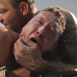 American Gangbang: Pierce Paris Restrained and Fucked RAW
