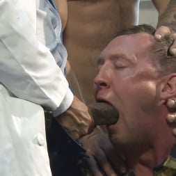 American Gangbang: Pierce Paris Restrained and Fucked RAW