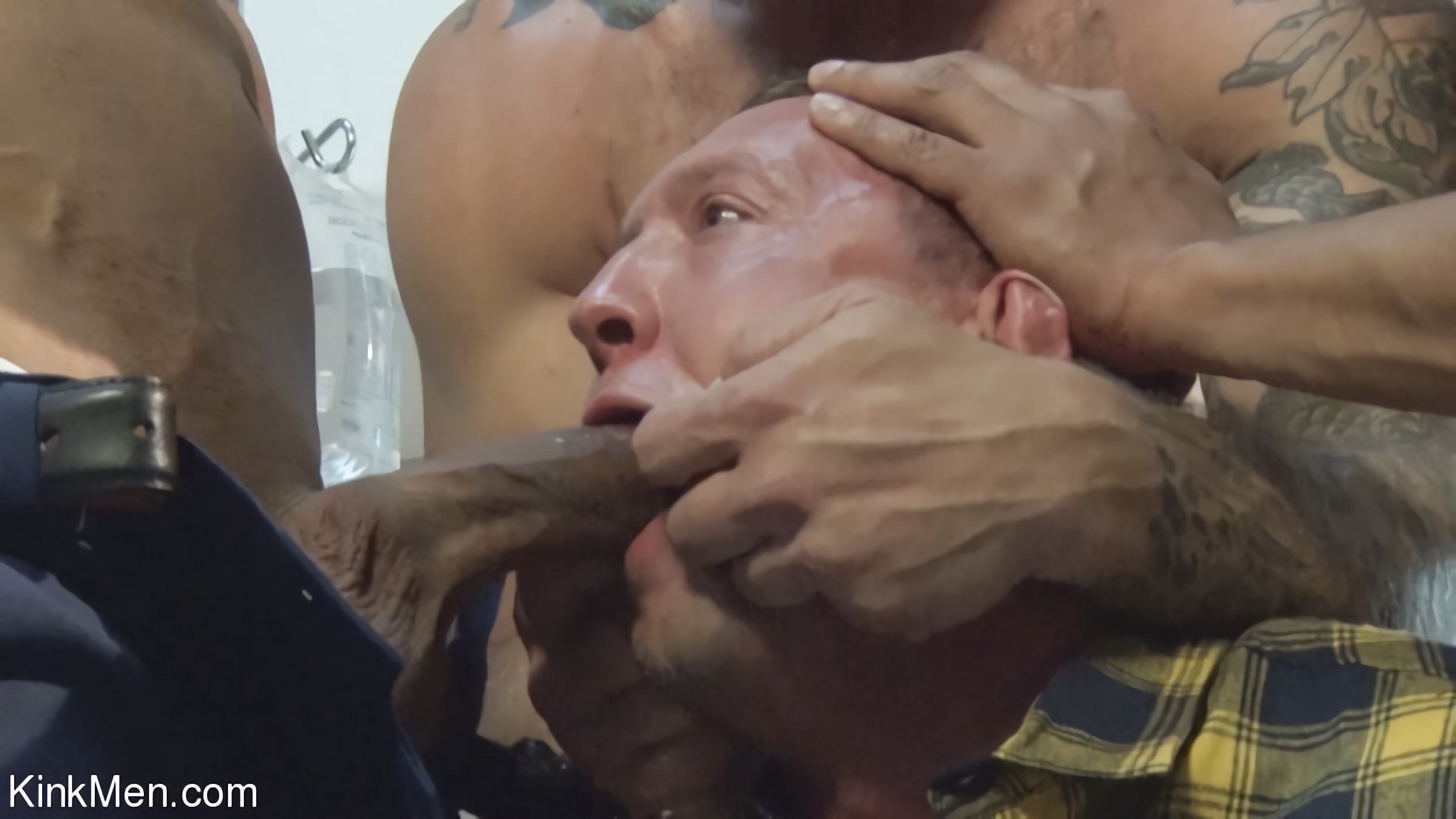 American Gangbang: Pierce Paris Restrained and Fucked RAW