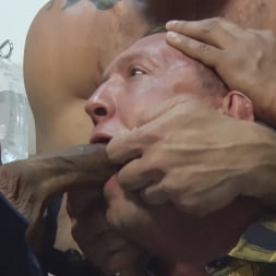 American Gangbang: Pierce Paris Restrained and Fucked RAW
