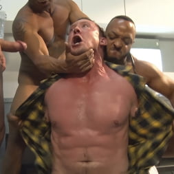 American Gangbang: Pierce Paris Restrained and Fucked RAW