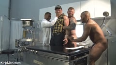 Colby Jansen - American Gangbang: Pierce Paris Restrained and Fucked RAW | Picture (15)