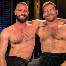 Leather and Latex: Muscle Stud Colby Jansen Dominates Donnie Argento
