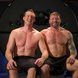 The Emasculation of Pierce Paris: Daddy Colby Jansen Stuffs Pierce RAW