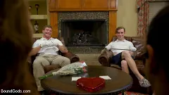 Colby Jansen - Valentine's Visitors: Draven Navarro Gets Whipped and DP'd | Picture (1)