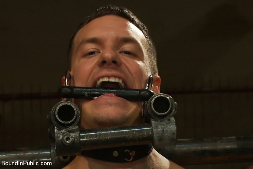 Adam Knox gets caught in a cum fest