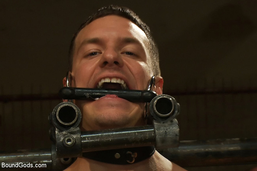 BONUS UPDATE FROM BOUND IN PUBLIC Adam Knox gets caught in a cum fest