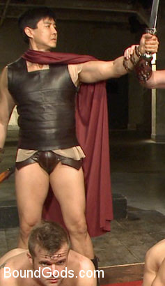 Connorligula - Roman Gladiator Live Show - Part Two