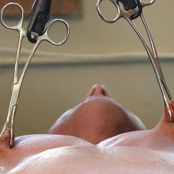 Derek Pain endures the Torturous BDSM Workout