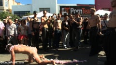 Connor Maguire - Folsom Street Whore tormented in front of thousands of people | Picture (11)