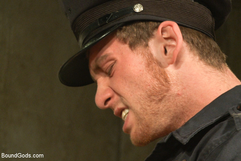 Fresh meat inmate for Officer Maguire