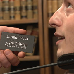 Hot Mormon Jock Fucked in Bondage to Prove His Devotion to the Church