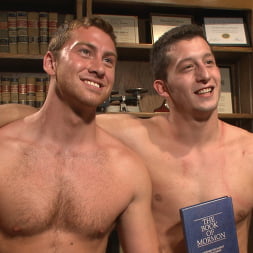 Hot Mormon Jock Fucked in Bondage to Prove His Devotion to the Church