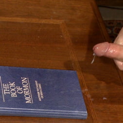 Hot Mormon Jock Fucked in Bondage to Prove His Devotion to the Church