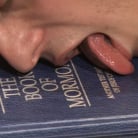 Connor Maguire in 'Hot Mormon Jock Fucked in Bondage to Prove His Devotion to the Church'