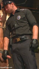 Connor Maguire - Officer Maguire beats and fucks a stud for littering | Picture (11)