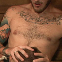 Bathhouse whore tormented and gang banged by a horny crowd