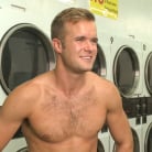 Connor Patricks in 'Cute guy overpowered and edged in the laundromat'