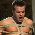 Connor Patricks in 'Hot dock worker taken down and his aching hard cock edged by two pervs'