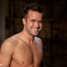 Connor Patricks in 'Hot dock worker taken down and his aching hard cock edged by two pervs'