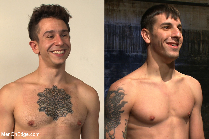 Edging Two Studs!