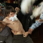 Cory Bengal in 'A furry gets beaten and gang fucked at a public bar.'