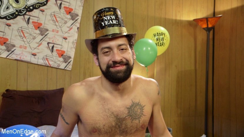 Ringing in the New Year with Relentless Edging and Ass to Mouth!