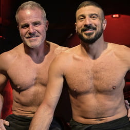 Power Fuck: Hot Leather Men Inflict Muscle Domination and Intense Pain
