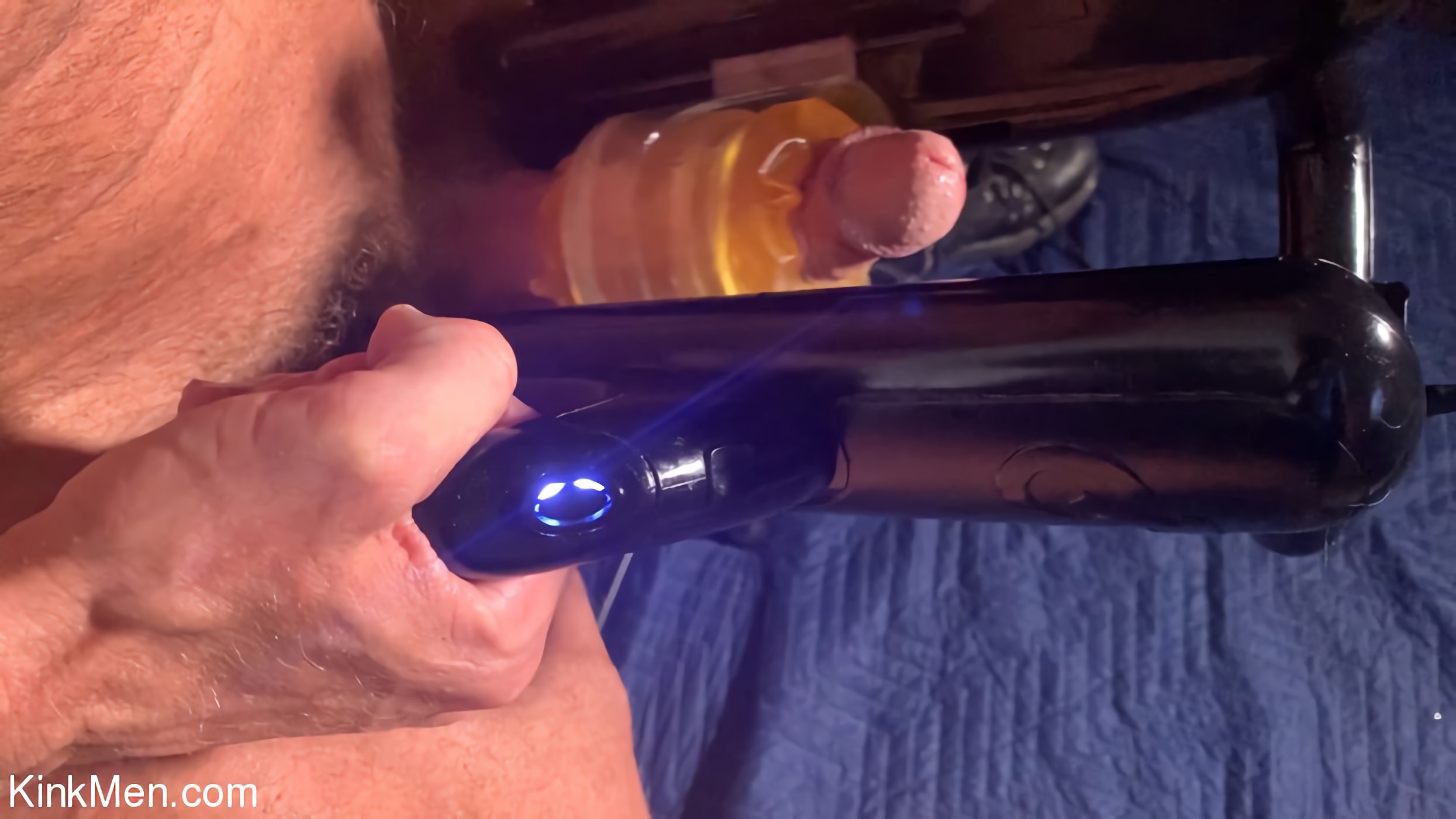 Dallas Steele Treats Himself