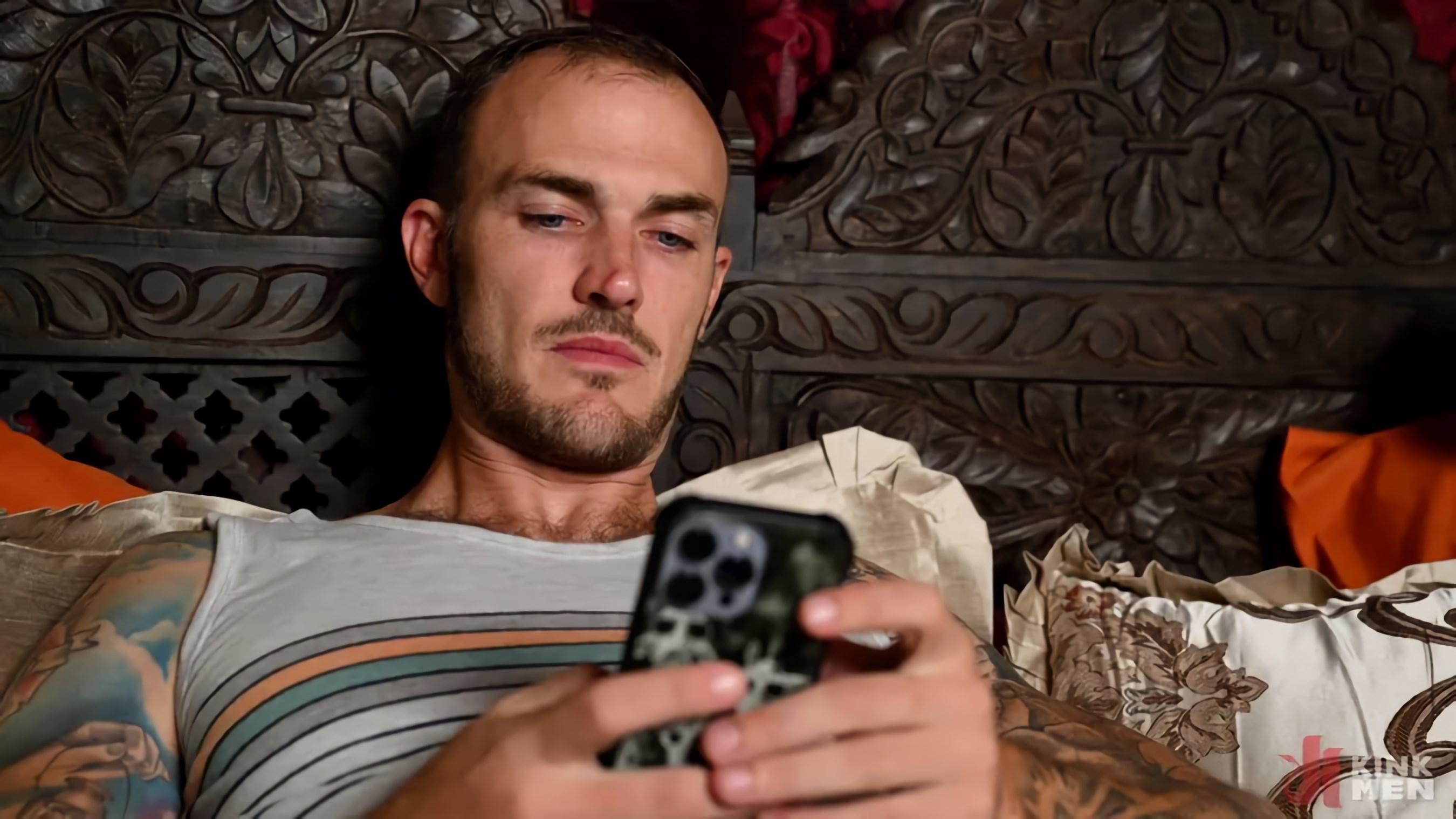 Swingers: Christian Wilde and Dalton Riley dominate Tristan West and Jesse Stone