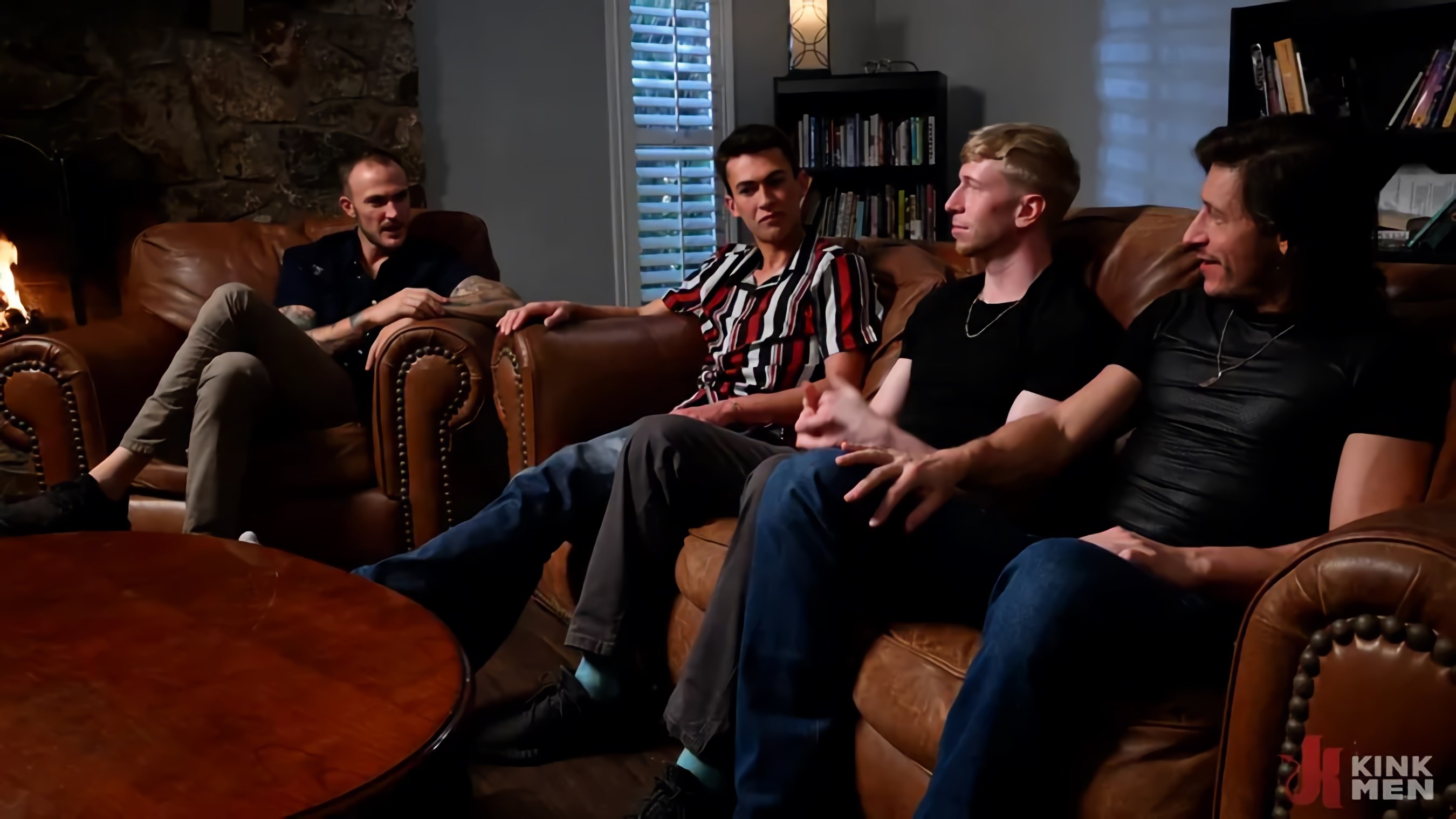 Swingers: Christian Wilde and Dalton Riley dominate Tristan West and Jesse Stone