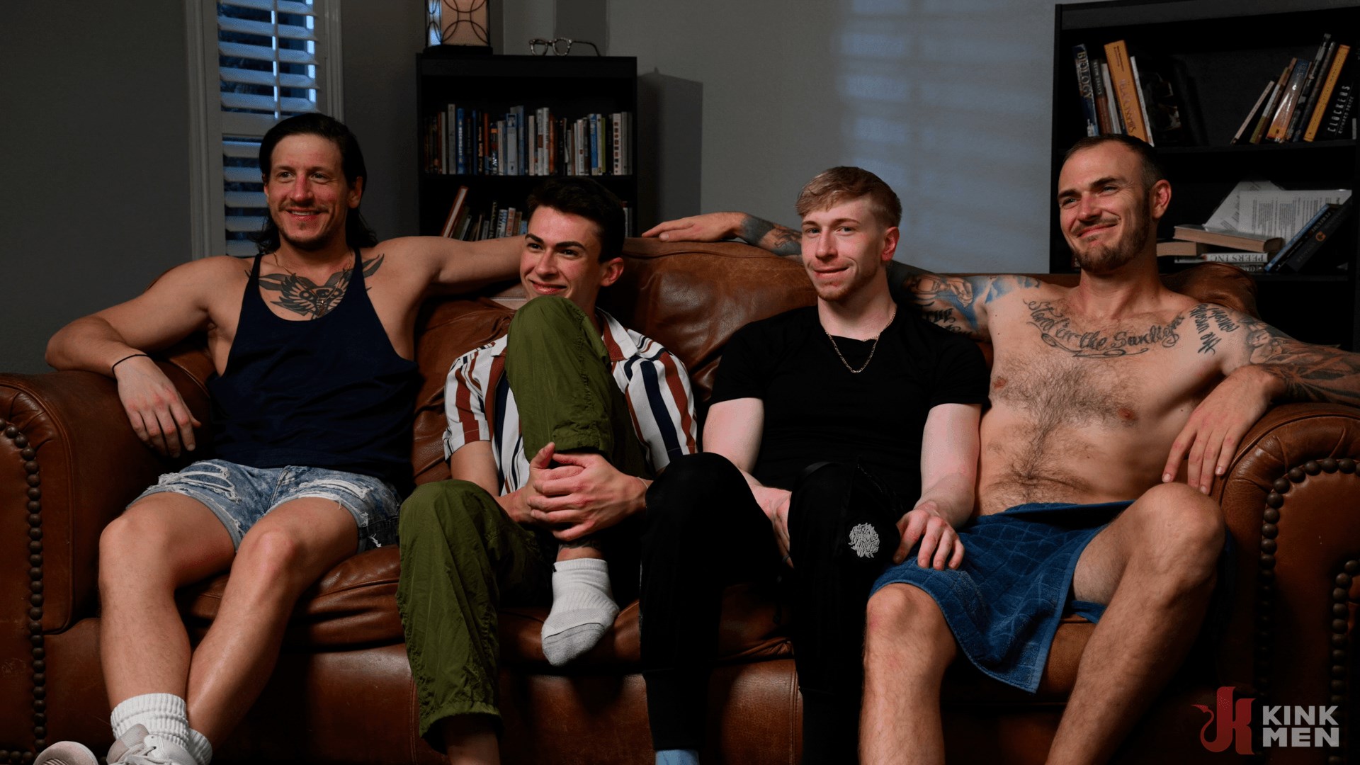 Swingers: Christian Wilde and Dalton Riley dominate Tristan West and Jesse Stone