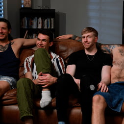 Swingers: Christian Wilde and Dalton Riley dominate Tristan West and Jesse Stone