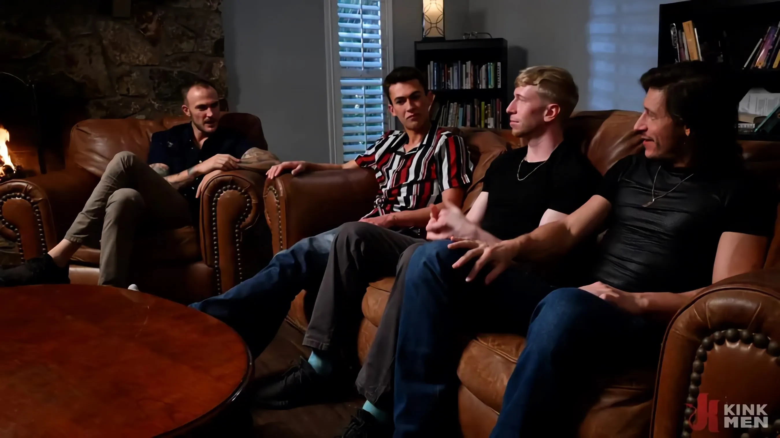 Dalton Riley - Swingers: Christian Wilde and Dalton Riley dominate Tristan West and Jesse Stone | Picture (3)