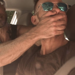 Ripped stud with a big cock carjacked and edged in the wilderness