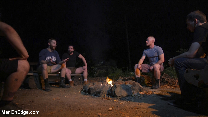 New Camper Gets Edged at Camp Perv-Anon