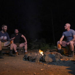 New Camper Gets Edged at Camp Perv-Anon