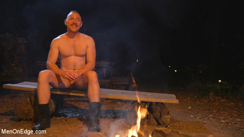 New Camper Gets Edged at Camp Perv-Anon