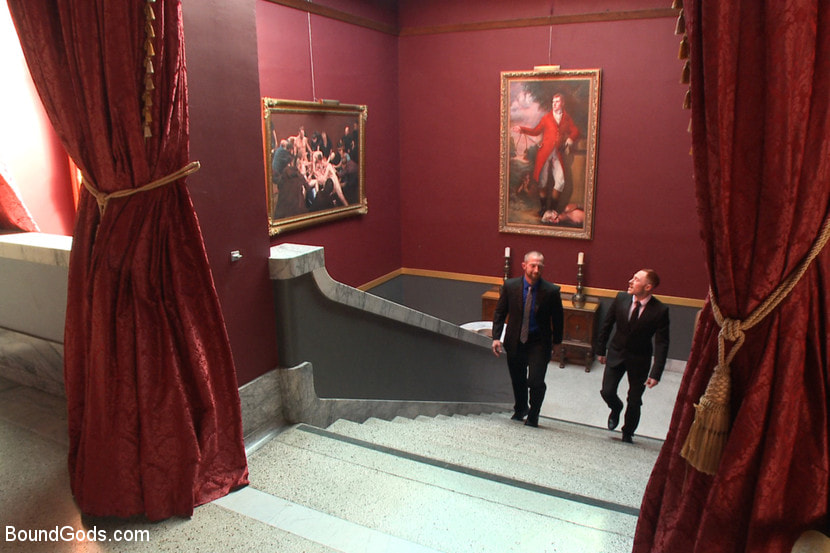 The Initiation of Damien Moreau