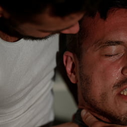 Caught Off Guard: Dante Colle Fucks Prison Guard, Derek Kage