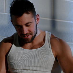 Caught Off Guard: Dante Colle Fucks Prison Guard, Derek Kage